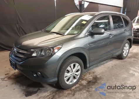 2014 Honda Cr-V Ex-L z USA, uszkodzony, nr VIN 5J6RM4H76EL056299